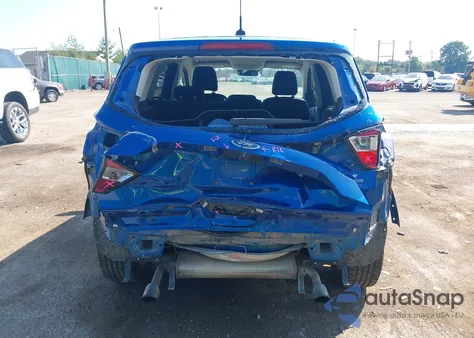 2017 Ford Escape Se z USA, uszkodzony, nr VIN 1FMCU9GD0HUB50222